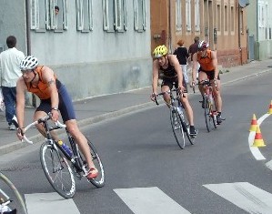 Christian und Adrian auf dem Rad