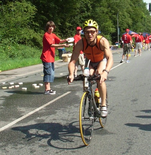 Volker kann bei km86 noch lcheln