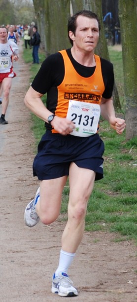 Ralf auf dem letzten Kilometer