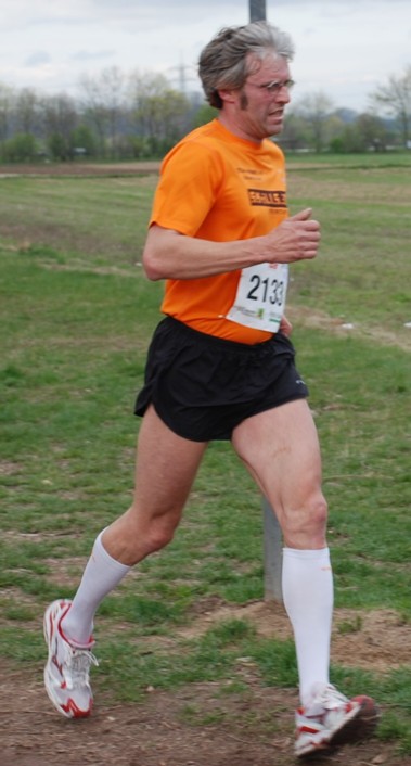 Stefan beim Griesheimer Straenlauf