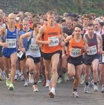 Start zum Alessa Mainuferlauf